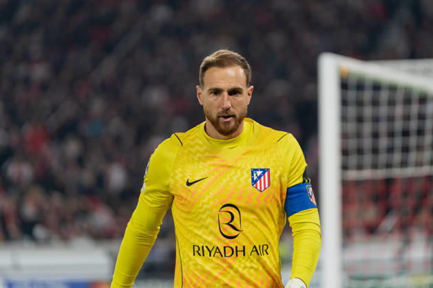 20.10.2026, xjyhynx, Fussball UEFA Champions League, VfB Stuttgart - Atletico Madrid, v.l. Portrait Close-Up Jan Oblak (13, AtlÃ tico Madrid) Stuttgart