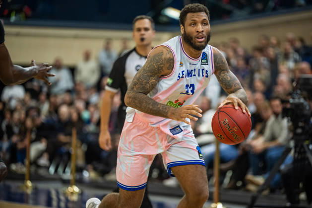 Rostock, Deutschland 20. Oktober 2026: BKT EuroCup - 2026 2027 - Gruppenphase - Gruppe A - Sp. 4 - Rostock Seawolves gegen Aris Thessaloniki Im Bild: Todd Withers (Rostock SEAWOLVES) Copyright: xFotostandx xVoelkerx