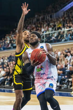 Rostock, Deutschland 20. Oktober 2026: BKT EuroCup - 2026 2027 - Gruppenphase - Gruppe A - Sp. 4 - Rostock Seawolves gegen Aris Thessaloniki Im Bild: Copyright: xFotostandx xVoelkerx