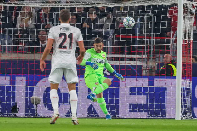 20.10.26 VfB Stuttgart - Atletico Madrid Deutschland, Stuttgart, 20.10.2026, Fussball, UEFA Champions League, Saison 2026 2027, VfB Stuttgart - Atletico Madrid: Denis Seimen (VfB Stuttgart).
