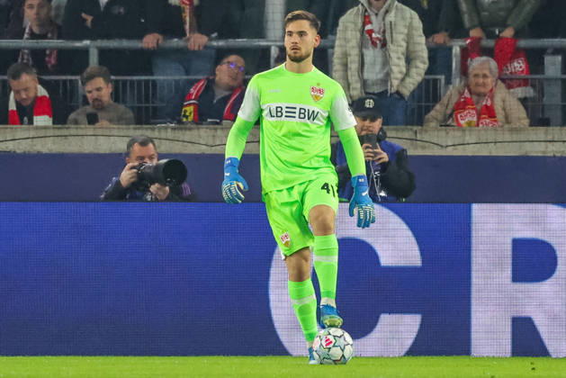 20.10.26 VfB Stuttgart - Atletico Madrid Deutschland, Stuttgart, 20.10.2026, Fussball, UEFA Champions League, Saison 2026 2027, VfB Stuttgart - Atletico Madrid: Denis Seimen (VfB Stuttgart).