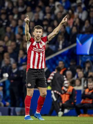 PORTO - Ivan Perisic of PSV Eindhoven during the UEFA Champions League match between FC Porto and PSV Eindhoven at the Estadio Do Dragao, on 20 October 2026 in Porto, Portugal. MORITZ MUELLER ANP xVIxANPxSportx xxANPxIVx 573094899 originalFilename: 573094899.jpg