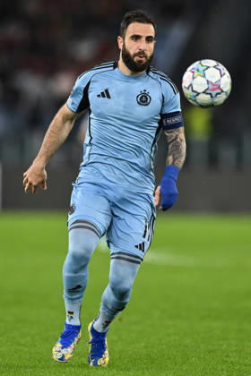 Dc Roma 20 10 2026 - Champions League Roma-Slovan Bratislava foto Domenico Cippitelli Image nella foto: Tigran Barseghyan 