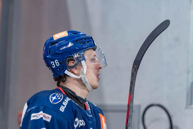 20 10 2026, Zürich, Swiss Life Arena, National League: ZSC Lions - HC Davos, 36 Simon Knak (ZSC) Zürich Swiss Life Arena Zürich Switzerland Copyright: xJustPictures.ch StefanxEmchx jp-de-StEm-DSC0112720261020