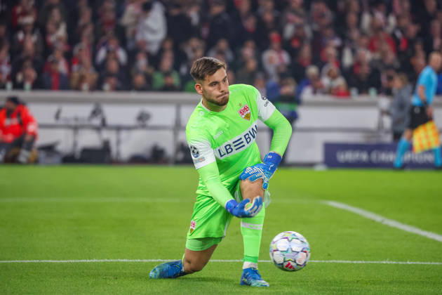 20.10.26 VfB Stuttgart - Atletico Madrid Deutschland, Stuttgart, 20.10.2026, Fussball, UEFA Champions League, Saison 2026 2027, VfB Stuttgart - Atletico Madrid: Denis Seimen (VfB Stuttgart).
