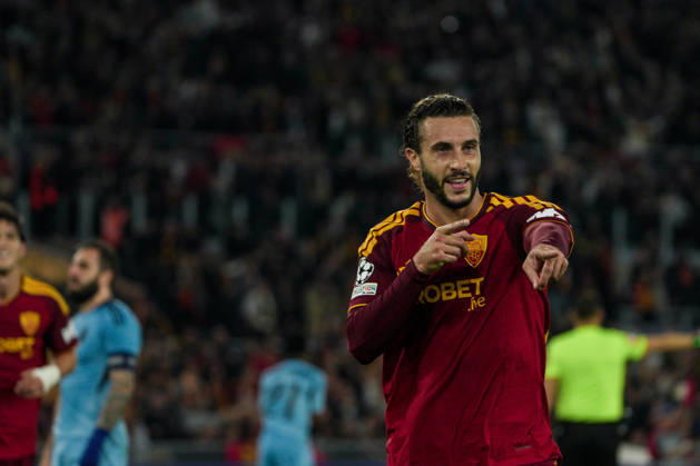 IPA89962925 - Mario Hermoso of AS Roma during the AS Roma vs. Slovan Bratislava UEFA Champions League soccer match in Rome, Italy, on October 20, 2026  Copyright: xRaffaelexConti IPAxSportx xx IPA89962925 IPA89962925