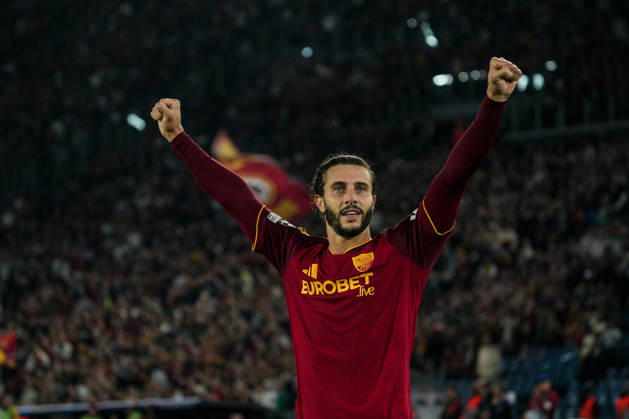 IPA89962972 - Mario Hermoso of AS Roma during the AS Roma vs. Slovan Bratislava UEFA Champions League soccer match in Rome, Italy, on October 20, 2026  Copyright: xRaffaelexConti IPAxSportx xx IPA89962972 IPA89962972