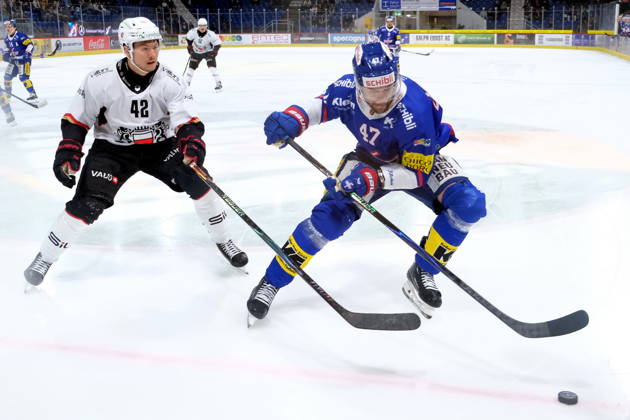 RECORD DATE NOT STATED Swiss Ice hockey, Eishockey - EHC Kloten vs Lausanne Hockey - EHC Kloten Forward Joona Luoto (47) Copyright: xx