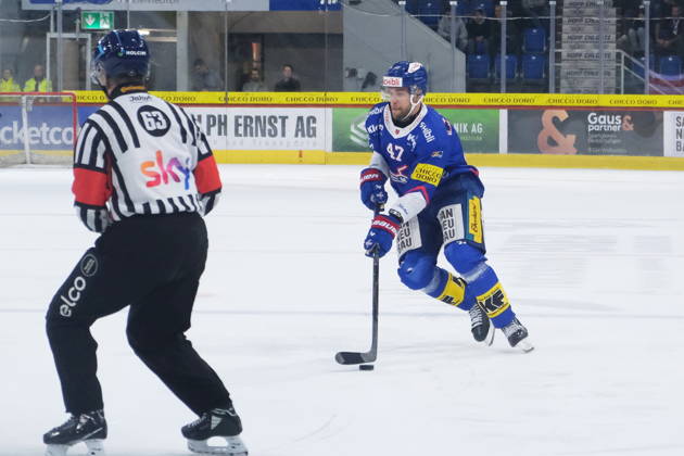RECORD DATE NOT STATED Swiss Ice hockey, Eishockey - EHC Kloten vs Lausanne Hockey - EHC Kloten Forward Joona Luoto (47) Copyright: xx