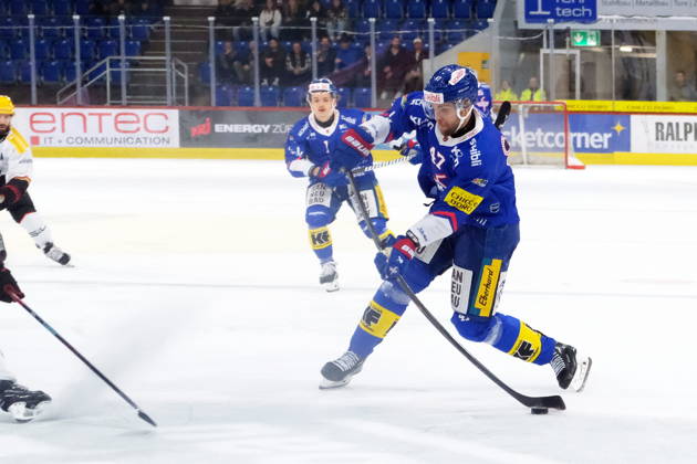 RECORD DATE NOT STATED Swiss Ice hockey, Eishockey - EHC Kloten vs Lausanne Hockey - EHC Kloten Forward Joona Luoto (47) Copyright: xx