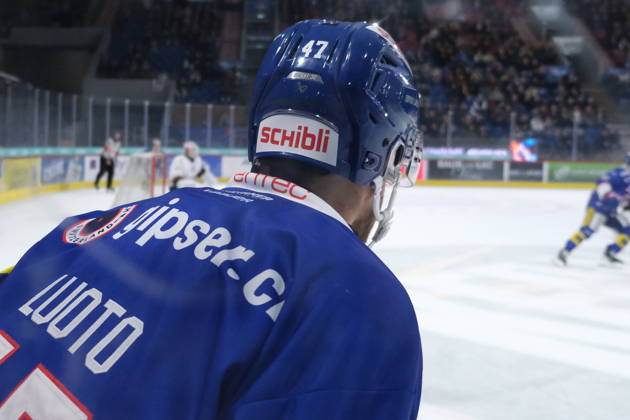 RECORD DATE NOT STATED Swiss Ice hockey, Eishockey - EHC Kloten vs Lausanne Hockey - EHC Kloten Forward Joona Luoto (47) Copyright: xx