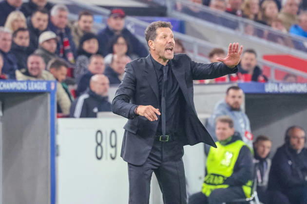 20.10.26 VfB Stuttgart - Atletico Madrid Deutschland, Stuttgart, 20.10.2026, Fussball, UEFA Champions League, Saison 2026 2027, VfB Stuttgart - Atletico Madrid: Diego Simeone (Trainer Atletico Madrid).