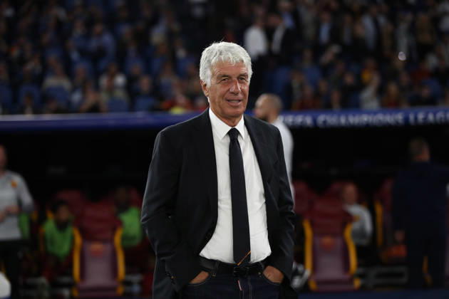 IPA89962982 - October 20, 2026, Champions League: Roma vs. Slovan Bratislava. Pictured: Gasperini (Photo by Gino Mancini)  Copyright: xGinoxMancini IPAxSportx xx IPA89962982 IPA89962982
