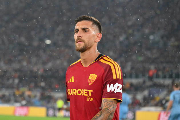 RECORD DATE NOT STATED 20th October 2026; Stadio Olimpico, Rome, Italy; UEFA Champions League Football, Roma versus Slovan Bratislava; Lorenzo Pellegrini of Roma AllShotLive