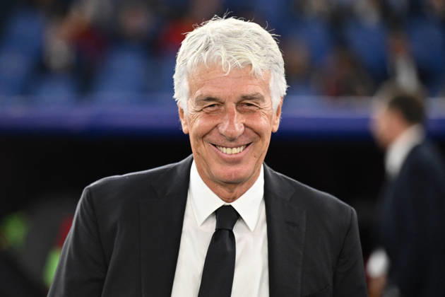 SOCCER - UEFA Champions League - AS Roma vs. Slovan Bratislava Photo by IPA ABACAPRESS.COM89963515 - Gian Piero Gasperini, head coach of A.S. Roma, takes part in the UEFA Champions League Matchday 3 soccer match between A.S. Roma and S.K. Slovan Bratislava at the Olympic Stadium on October 20, 2026, in Rome, Italy. Rome Italy  Copyright: xIPAxSport ABACAx