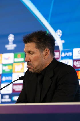 20.10.2026, GER, Fussball, Herren, UEFA Champions League, Saison 2026 2027, 3. Spieltag, VfB Stuttgart vs. Atletico Madrid Pressekonferenz nach dem Spiel, Stuttgart MHP Arena Baden-Württemberg Deutschland Copyright: xNordphoto WolfgangxFrankx