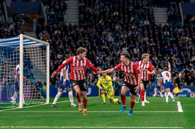 October 20, 2026, Porto, Porto, Portugal: PORTO, PORTUGAL - OCTOBER 20: PSV Eindhoven s Guus Til celebrates after scoring against FC Porto during the UEFA Champions League match at Estadio do Dragao on October 20, 2026 in Porto, Portugal. PSV won 1-0. ZUMA Press Wire FC Porto V PSV Eindhoven - UEFA Champions League 2026 27  - ZUMAs390 20261020_zsp_s390_014 Copyright: xAlbertoxSeabrax