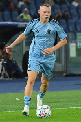 2026,Roma-Slovan Bratislava Nino Marcelli of Slovan Bratislava during the Champions League match Championship phase Matchday 3 Roma-Slovan Bratislava at the Stadio Olimpico. Rome (Italy), October 20, 2026 during the Champions League match Championship phase Matchday 3 Roma-Slovan Bratislava at the Stadio Olimpico. Rome (Italy), October 20, 2026 Imago-images Emmefoto Copyright: xImago-images Emmefotox