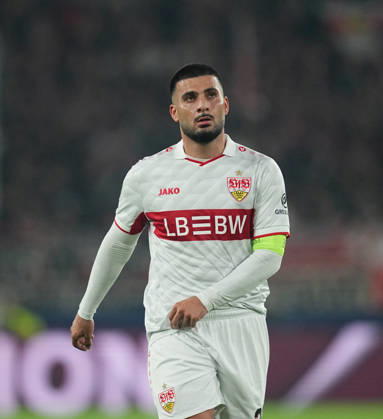 Deniz Undav (VFB Stuttgart) during VfB Stuttgart and Atlético Madrid, League Phase UEFA Champions League, at MHPArena, Stuttgart, Germany on October 20, 2026. DeFodi Images. -