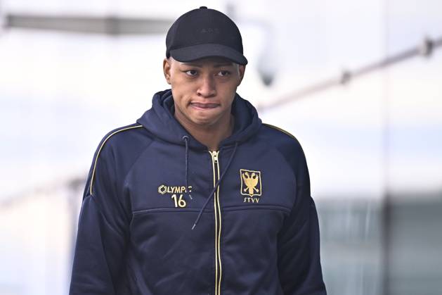 FC Midtjylland v Sint-Truidense VV - UEFA Conference League Media Activities 21 10 2026 LIEGE, BELGIUM - OCTOBER 21 : Kokubo Leo goalkeeper of Sint-Truidense VV pictured at the Liege airport before departure for the UEFA Conference League 2026 27 League Phase matchday 2 match between FC Midtjylland and Sint-Truidense VV on October 21, 2026 in Liege, Belgium, 21 10 2026 Liege Belgium Copyright: xTomasxSiskx