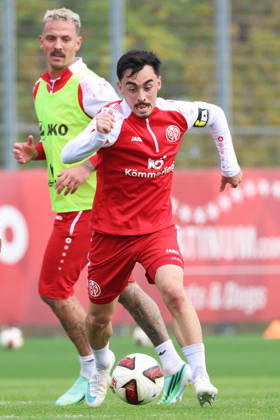 PHILLIP TIETZ, PAUL NEBEL TRAINING 1. FSV MAINZ 05 MAINZ