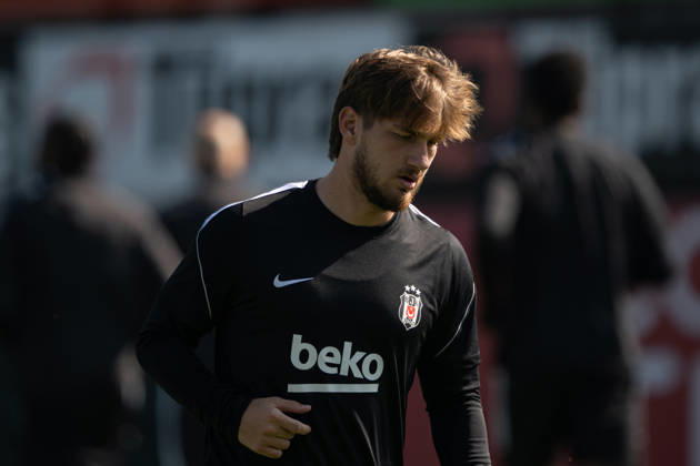 Besiktas training session ahead of UEFA Europa League match against Crystal Palace ISTANBUL, TURKIYE - OCTOBER 21: Semih Kilicsoy of Besiktas takes part in a training session at BJK Nevzat Demir Training Facilities as the team completes its preparations ahead of their UEFA Europa League league phase week 3 football match against Crystal Palace in Istanbul, Turkiye, on October 21, 2026. Celal Gunes Anadolu Istanbul Turkey. Editorial use only. Please get in touch for any other usage.  Copyright: x2026xAnadoluxCelalxGunesx