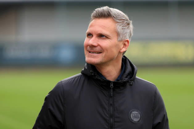 SOCCER - UEFA EL, Sturm vs Marseille GRAZ,AUSTRIA,21.OCT.26 - SOCCER - UEFA Europa League, SK Sturm Graz vs Olympique de Marseille, preview, training Sturm. Image shows managing director Michael Parensen (Sturm).  GEPAxpictures xMarioxBuehner-Weinrauch