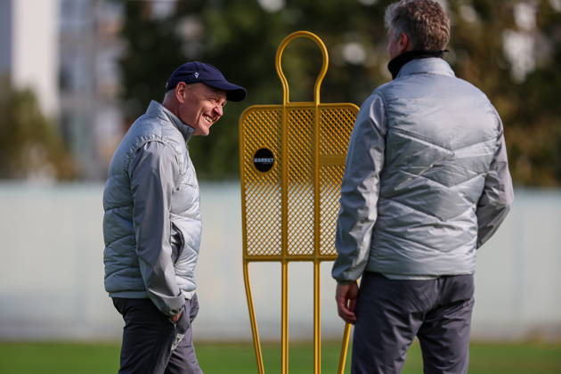 2026.10.21 Poznan Pilka nozna UEFA Liga Europy faza ligowa sezon 2026 2027 Trening Lech Poznan przed meczem z AFC Sunderland N z Trener Lecha Niels Frederiksen Foto Pawel Jaskolka PressFocus 2026.10.21 Poznan Football Europa League League Phase 2026 2027 Lech Poznan training session before AFC Sunderland game Credit: Pawel Jaskolka PressFocus NEWSPIX.PL --- newspix.pl 