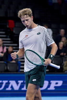 TENNIS : ATP, Tennis Herren 250 - Grand Tennis AURA - Decines (France) 21 10 2026 Stan Wawrinka (SUI) vs Martin Landaluce (ESP) during the tournament of the Auvergne Rhône-Alpes Grand Prix at the LDLC Arena in Décines on October 21, 2026. Photo Sandrine Thesillat PsNewZ  Copyright: xSandrinexTHESILLATx