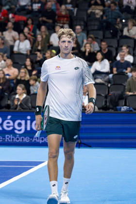 TENNIS : ATP, Tennis Herren 250 - Grand Tennis AURA - Decines (France) 21 10 2026 Stan Wawrinka (SUI) vs Martin Landaluce (ESP) during the tournament of the Auvergne Rhône-Alpes Grand Prix at the LDLC Arena in Décines on October 21, 2026. Photo Sandrine Thesillat PsNewZ  Copyright: xSandrinexTHESILLATx