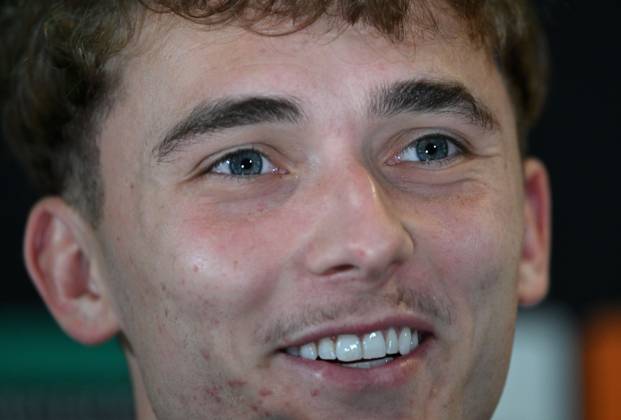 Callum Osmand of Celtic at a press conference, PK, Pressekonferenz Celtic Training, Football, Lennoxtown Training Centre, Glasgow, Scotland, UK - 21 Oct 2026Glasgow Lennoxtown Training Centre Scotland United Kingdom  Copyright: xMarkxRunnacles Shutterstockx 17227769dl