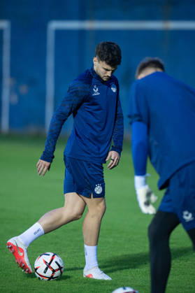 Dinamo Zagreb training session Niko Galesic during GNK Dinamo Zagreb training session at Stadion Maksimir in Zagreb, Croatia on October 21, 2026 ahead of the UEFA Europa League League Phase Matchday 3 football match between GNK Dinamo Zagreb and N.E.C. Nijmegen.  LukaxAntunac PIXSELL