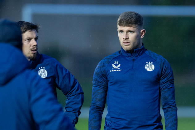 Dinamo Zagreb training session Miha Zajc i Moris Valincic during GNK Dinamo Zagreb training session at Stadion Maksimir in Zagreb, Croatia on October 21, 2026 ahead of the UEFA Europa League League Phase Matchday 3 football match between GNK Dinamo Zagreb and N.E.C. Nijmegen.  LukaxAntunac PIXSELL
