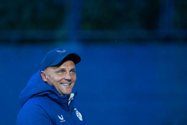 Dinamo Zagreb training session Mario Kovacevic during GNK Dinamo Zagreb training session at Stadion Maksimir in Zagreb, Croatia on October 21, 2026 ahead of the UEFA Europa League League Phase Matchday 3 football match between GNK Dinamo Zagreb and N.E.C. Nijmegen.  LukaxAntunac PIXSELL