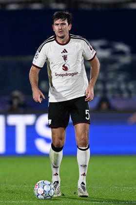 Mg Como 21 10 2026 - Champions League Como Manchester United, ManU foto Matteo Gribaudi Image nella foto: Harry Maguire 