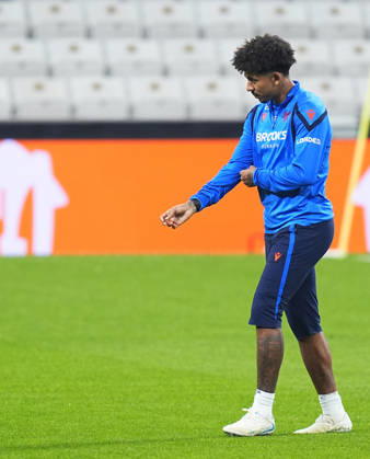 Ahead of Besiktas v Crystal Palace - UEFA Europa League ISTANBUL, TURKIYE - OCTOBER 21: Chris Richards (26) of Crystal Palace takes part in a training session at Tupras Stadium ahead of UEFA Europa League football match against Besiktas in Istanbul, Turkiye on October 21, 2026. Esra Bilgin Anadolu Istanbul Turkey. Editorial use only. Please get in touch for any other usage.  Copyright: x2026xAnadoluxEsraxBilginx