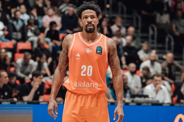 4. Spieltag des Basketball Eurocup Niners Chemnitz -Slask Wroclaw 21.10.2026 ab 19:00 Uhr Chemnitz, Chemnitz Arena Im Foto:20 Urald King 4. Spieltag des Basketball Eurocup Niners Chemnitz -Slask Wroclaw Chemnitz Sachsen Deutschland Copyright: xEHLxMedia MichelxKöhlerx 20262110-Niners-Chemnitz-Slask-Wroclaw-046