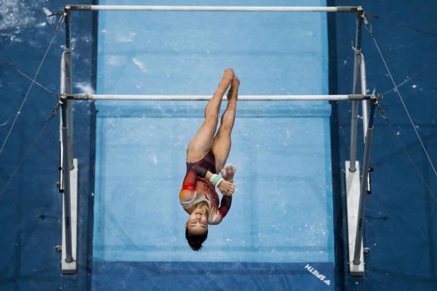 2026 Artistic Gymnastics World Championships, Day 5, Women s Team Final 261021 Siyu Du of China competes in uneven bars during women s team final on day five of the 2026 Artistic Gymnastics World Championships on October 21, 2026 in Rotterdam. Photo: Joel Marklund BILDBYRÅN kod JM JM0863 bbeng artistisk gymnastik artistic gymnastics gymnastik-vm vm artistic gymnastics world championships final lagfinal team final dam Copyright: JOELxMARKLUND BB261021JM019