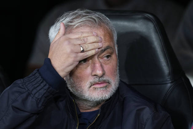 ESP: Real Madrid v RB Leipzig. UEFA Champions League. Matchday 3. Jose Mourinho, head coach of Real Madrid CF during the UEFA Champions League match between Real Madrid and RB Leipzig played at Santiago Bernabeu Stadium on 21 Oct 2026 in Madrid, Spain. kpng Copyright: xCesarxCebollax xPRESSINPHOTOx PS_2627_RMA_LEI_004