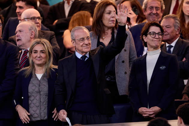 October 21, 2026, Madrid, Madrid, Spain: President of Real Madrid Florentino Perez during UEFA Champions League football match between Real Madrid CF and RB Leipzig at Santiago Bernabeu Stadium in Madrid, Spain, October 21, 2026 Madrid Spain - ZUMAa206 20261021_zsp_a206_010 Copyright: xRubenxAlbarranx