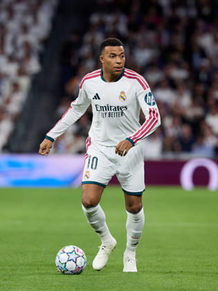 October 21, 2026, Madrid, Madrid, Spain: Kylian Mbappe of Real Madrid CF during UEFA Champions League football match between Real Madrid CF and RB Leipzig at Santiago Bernabeu Stadium in Madrid, Spain, October 21, 2026 Madrid Spain - ZUMAa206 20261021_zsp_a206_015 Copyright: xRubenxAlbarranx