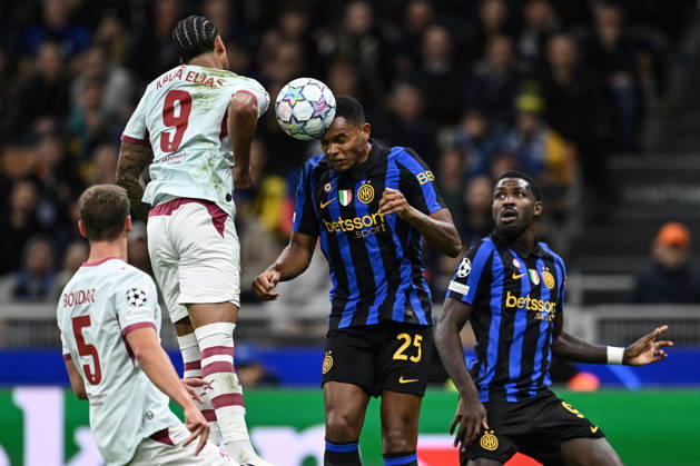 Db Milano 21 10 2026 - Champions League Inter-Shakhtar Donetsk foto Daniele Buffa Image nella foto: Manuel Akanji-Kaua Elias 