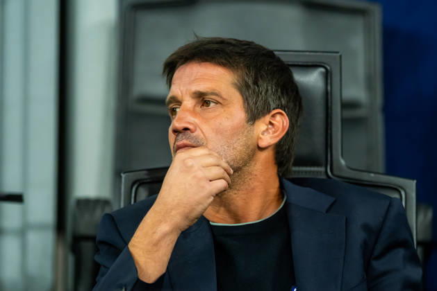 Christian Chivu seen during UEFA Champions League 2026 27 league phase game between Internazionale Milano and FC Shakhtar Donetsk (Gleb Soboliev Ball Raw Images) Milan San Siro Italy Copyright: xGlebxSobolievx glebsoboliev_inter_shakhtar_007