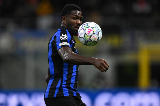 Ec Milano 21 10 2026 - Champions League Inter-Shakhtar Donetsk foto Emanuele Comincini Image nella foto: Marcus Thuram 