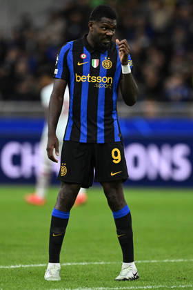 Db Milano 21 10 2026 - Champions League Inter-Shakhtar Donetsk foto Daniele Buffa Image nella foto: Marcus Thuram 
