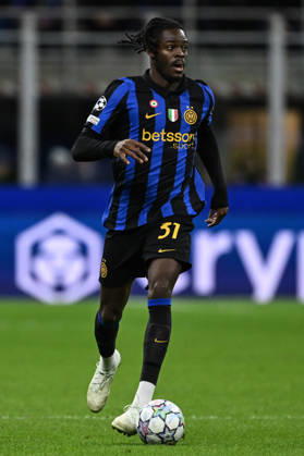 Db Milano 21 10 2026 - Champions League Inter-Shakhtar Donetsk foto Daniele Buffa Image nella foto: Yann Bisseck 