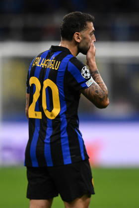 Ec Milano 21 10 2026 - Champions League Inter-Shakhtar Donetsk foto Emanuele Comincini Image nella foto: Hakan Calhanoglu 