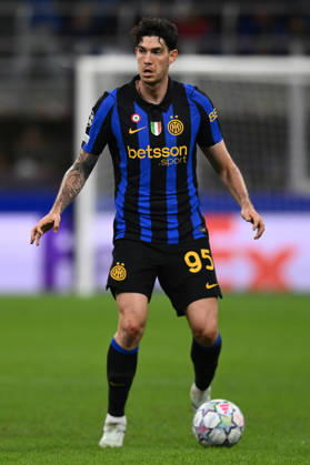 Ec Milano 21 10 2026 - Champions League Inter-Shakhtar Donetsk foto Emanuele Comincini Image nella foto: Alessandro Bastoni 