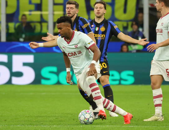 October 21, 2026, Milan: FC Shakhtar Donetsk s forward Alisson Santana during the UEFA Champions League soccer match between FC Inter Milan and FC Shakhtar Donetsk at Giuseppe Meazza stadium in Milan, 21 October 2026. ANSA MATTEO BAZZI. UEFA Champions League; FC Inter Milan Vs FC Shakhtar Donetsk  - ZUMAa110 20261021_zaf_a110_066 Copyright: xMatteoxBazzix