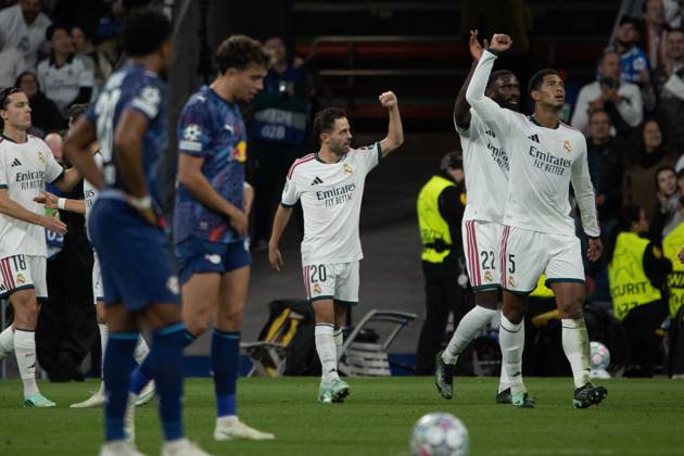 October 21, 2026, Madrid, Spain: Bernardo Silva (Real Madrid) seen in action during the UEFA Champions League 2026 2027 match between Real Madrid and RB Leipzig UEFA Champions League 2026 2027 (Half-Time) Real Madrid And RB Leipzig In Madrid, Spain - 21 Oct 2026  - ZUMAs197 20261021_aaa_s197_260 Copyright: xDavidxCanalesx
